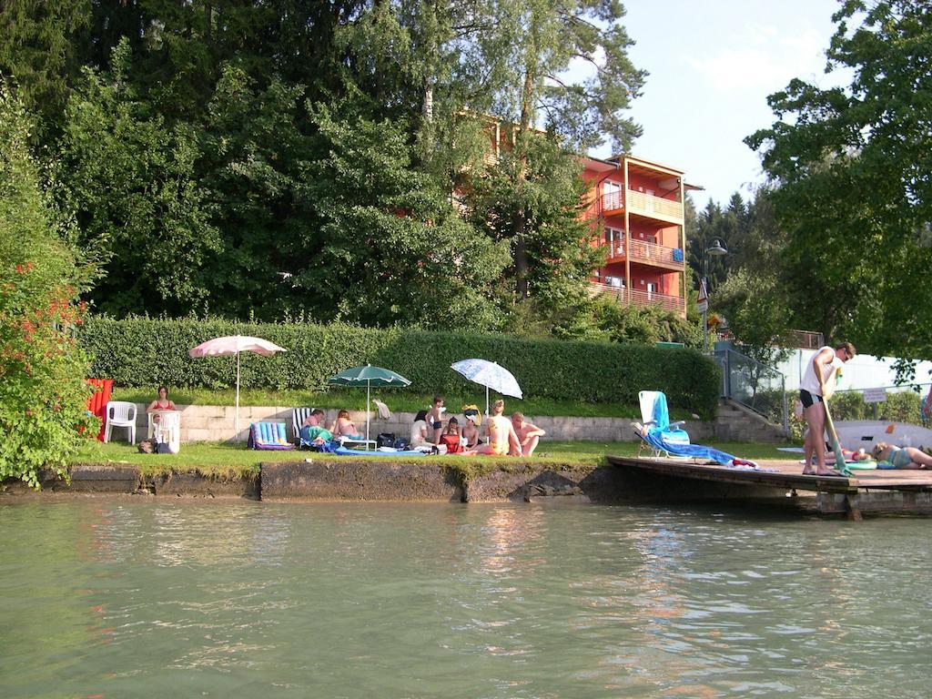 Appartement - Pension Adlerhorst Velden am Wörthersee Exterior foto